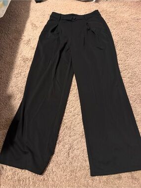 SHEIN Black Office Pants Size M